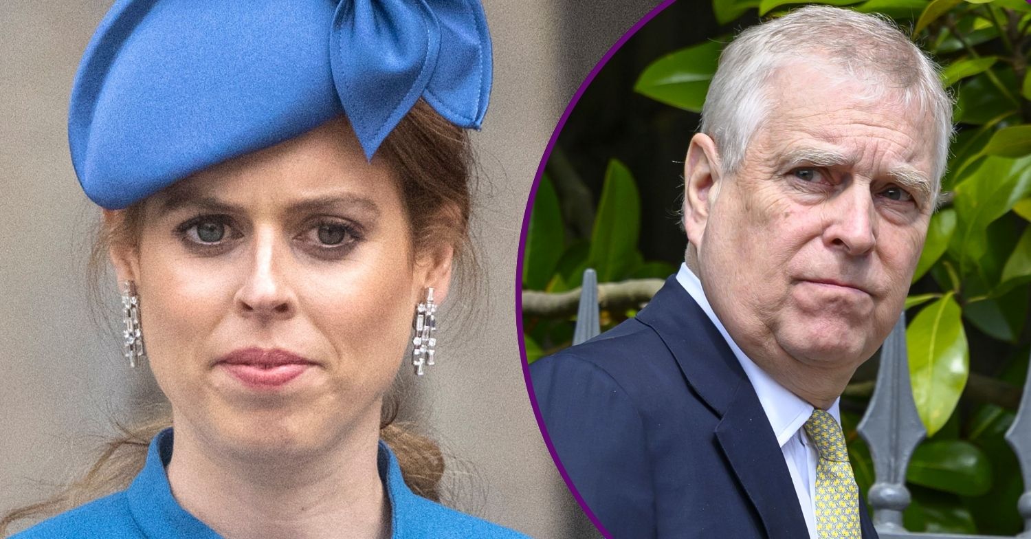 Princess Beatrice 'visits dad Prince Andrew at Royal Lodge' after title announcement