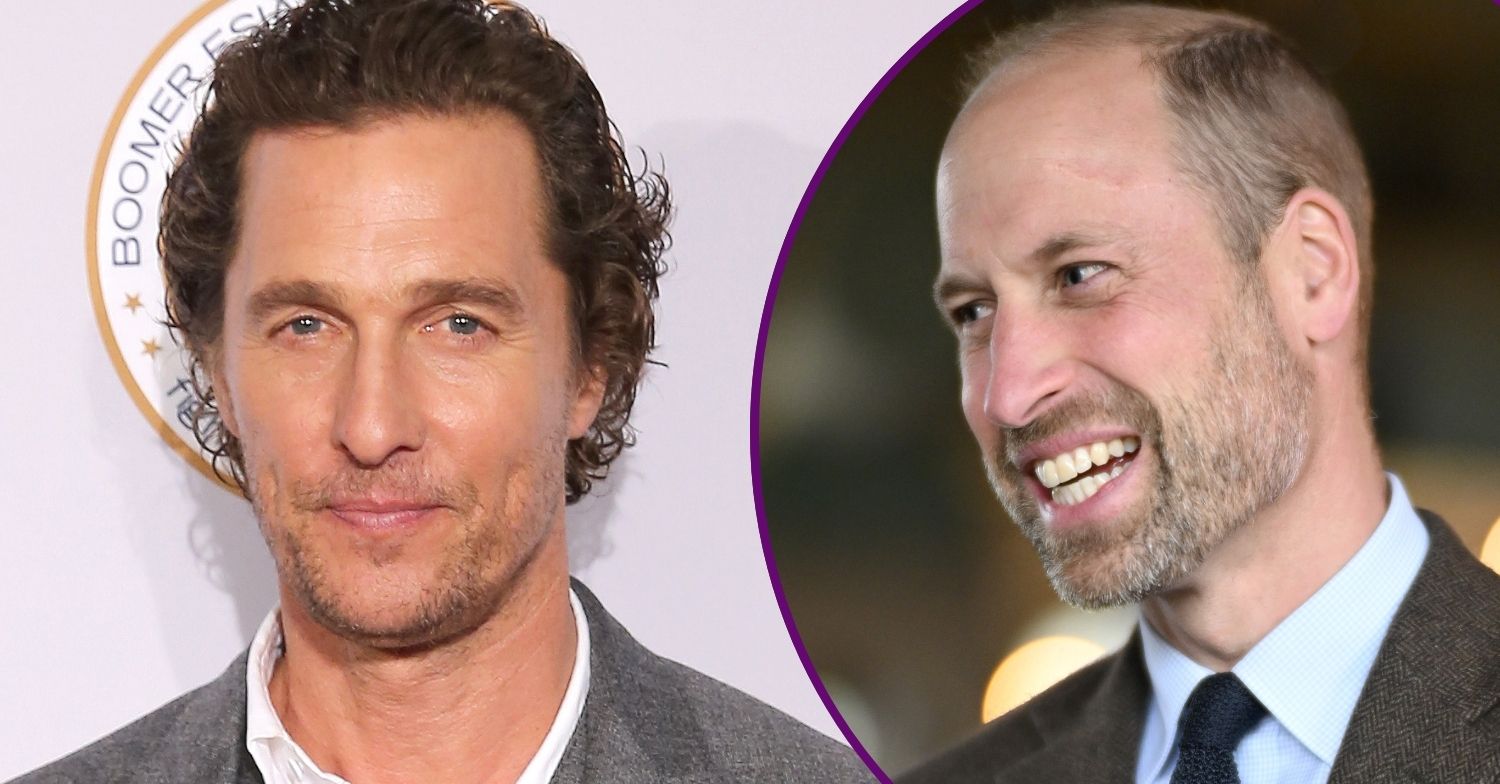 Matthew McConaughey supports Prince William in new trailer ahead of Earthshot Prize Awards