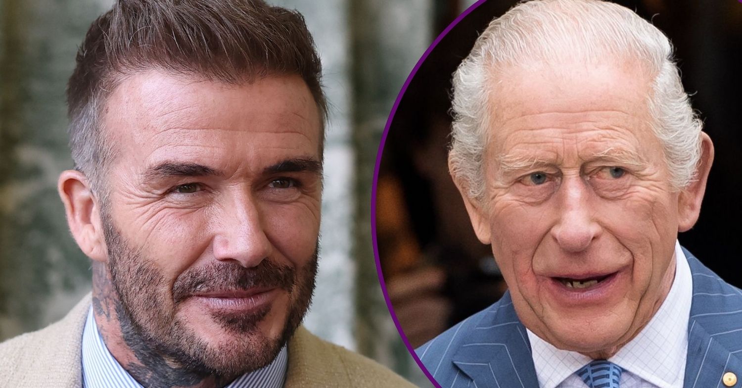 David Beckham channels King Charles as he takes over role previously fulfilled by monarch