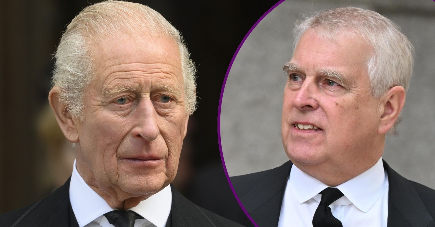 Palace issues King Charles statement amid 'great concern' over Prince Andrew allegations