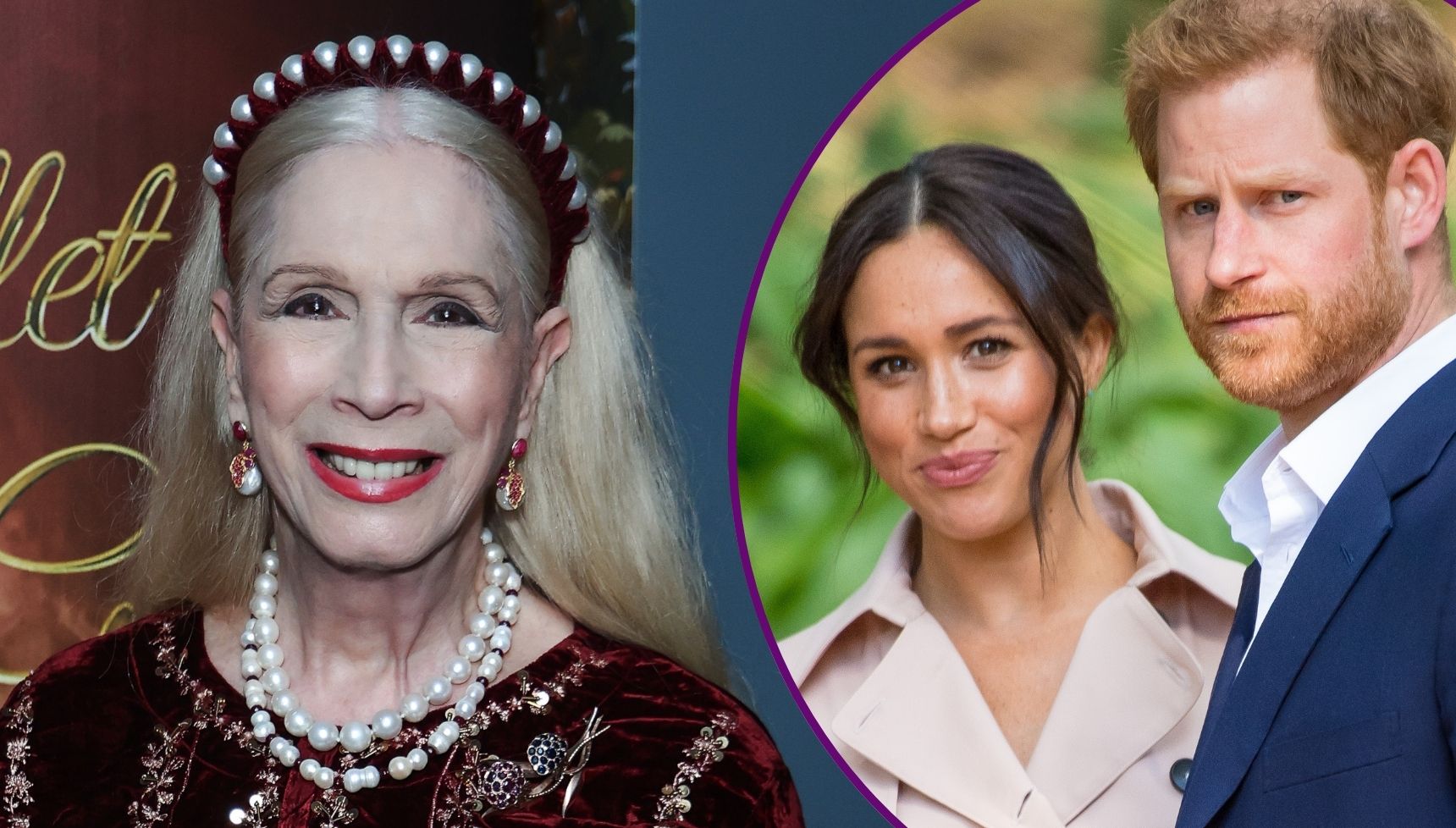 Outspoken Meghan and Harry critic Lady Colin Campbell 'rushed to hospital after nasty accident'