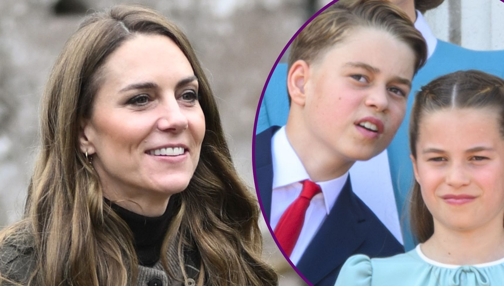 When Kate Middleton 'headed to the supermarket for Halloween costumes for George and Charlotte'