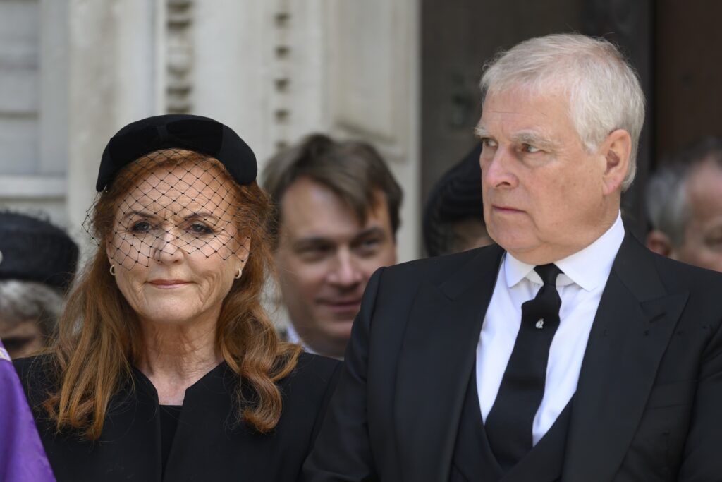 Prince Andrew and Sarah Ferguson