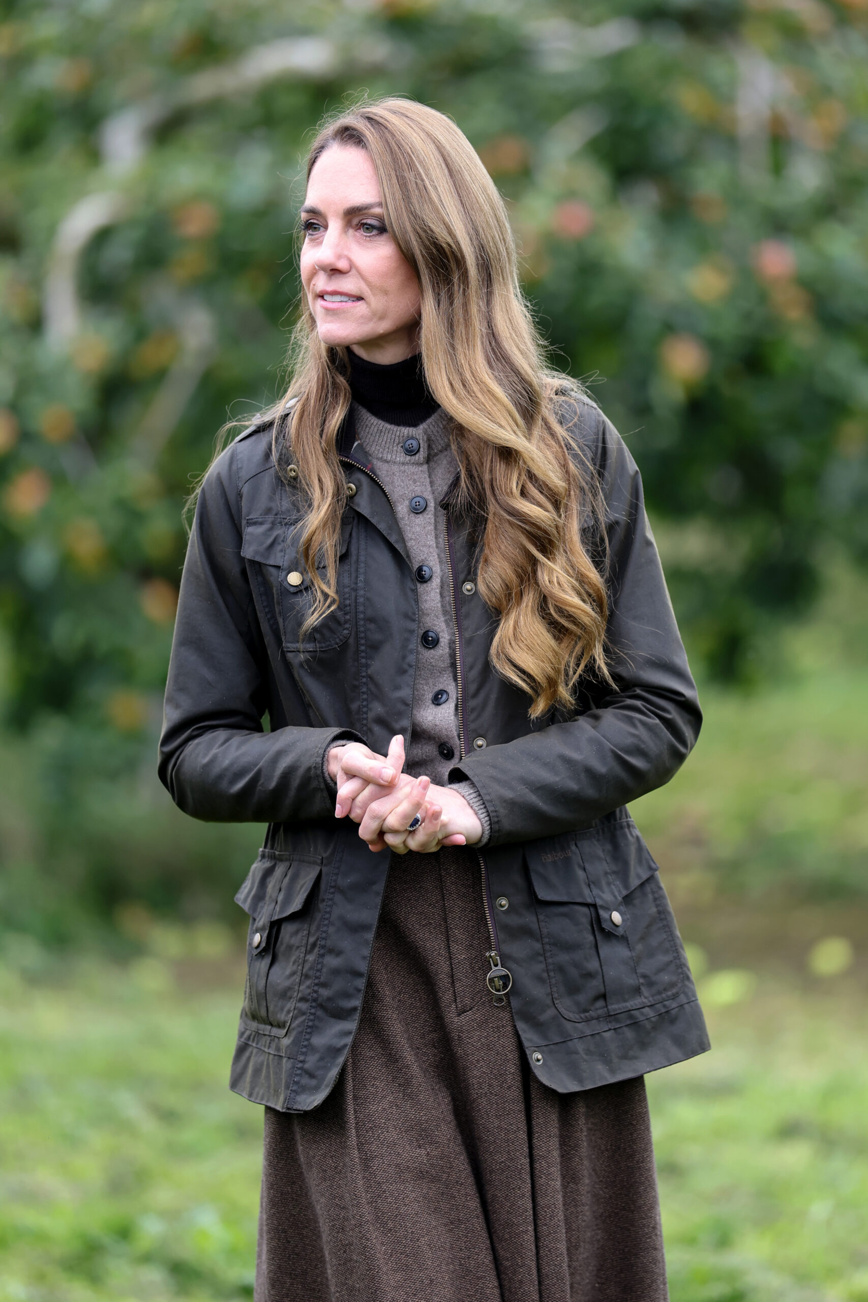 Kate Middleton during Northern Ireland trip