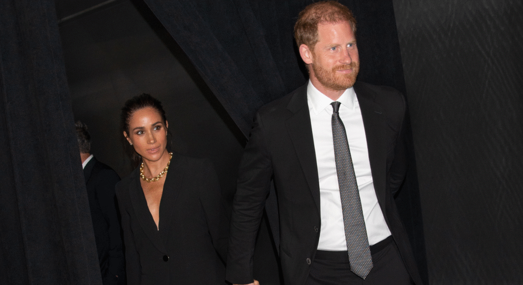 Meghan Markle and Prince Harry at Project Healthy Minds Gala