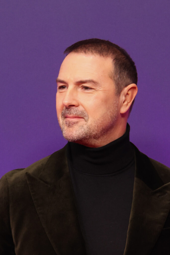 Paddy McGuinness smiling 