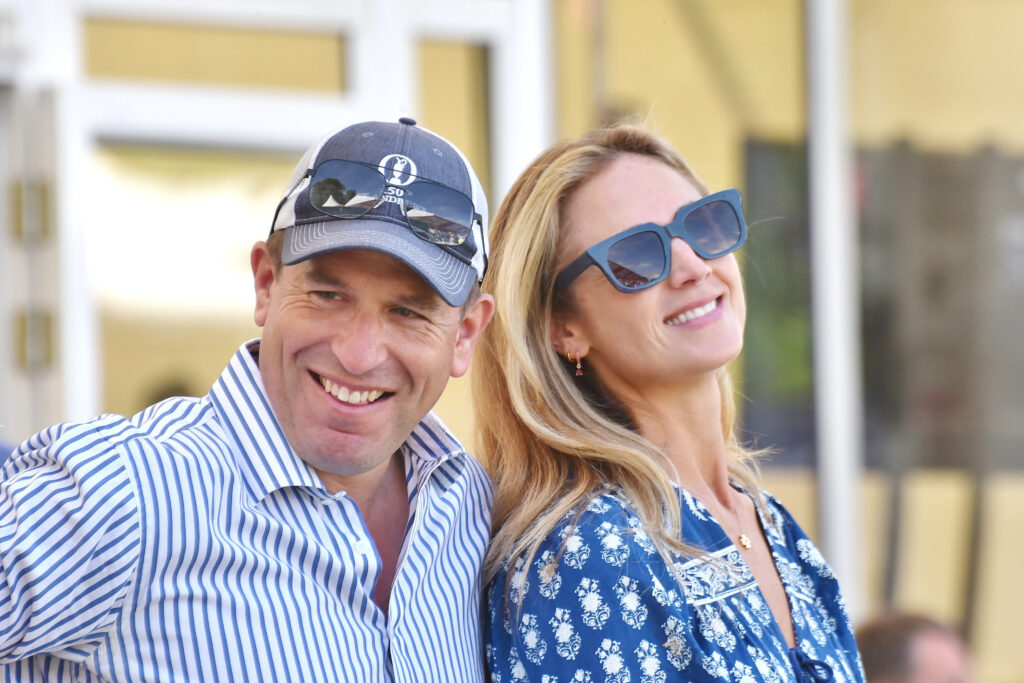 Harriet Sperling and Peter Phillips