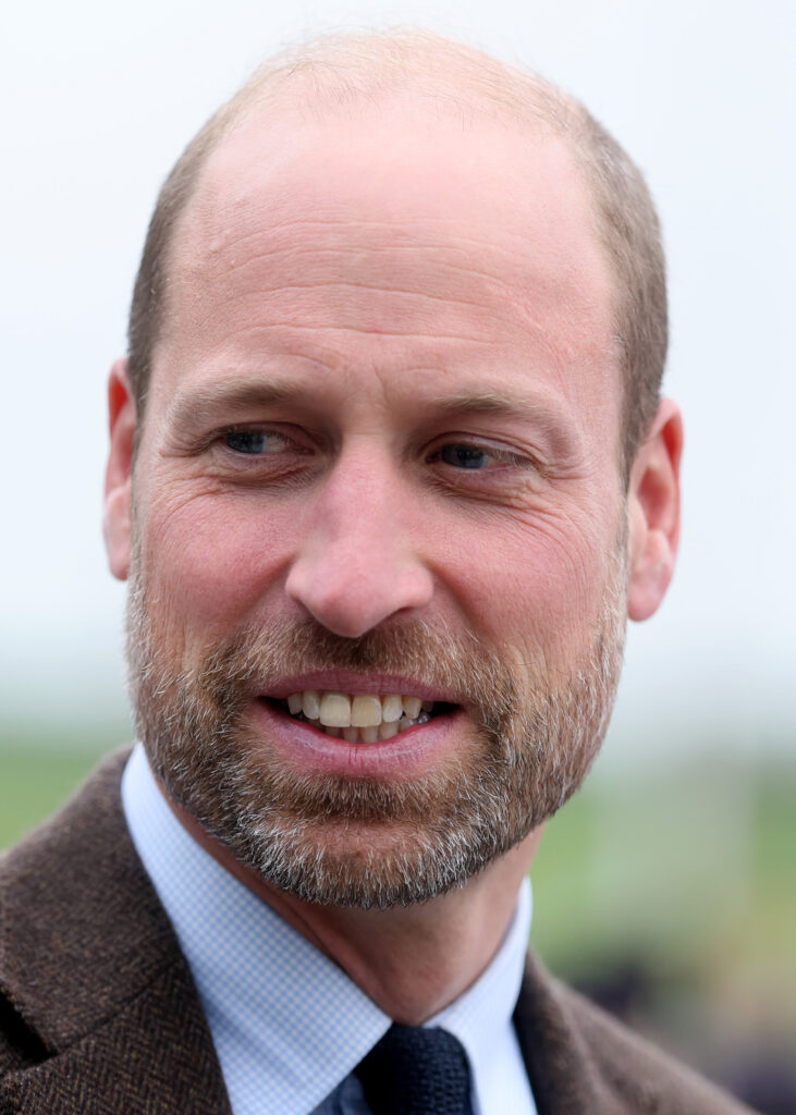 Prince William in Northern Ireland 