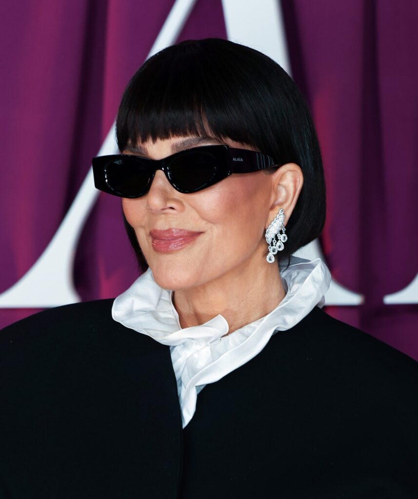 Kris Jenner at an event