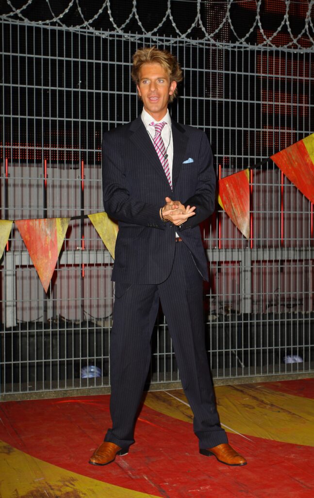 Ben Duncan at Big Brother event