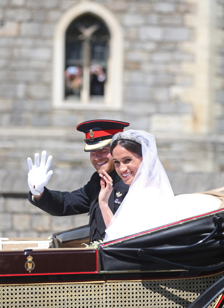Prince Harry and Meghan Markle's wedding day