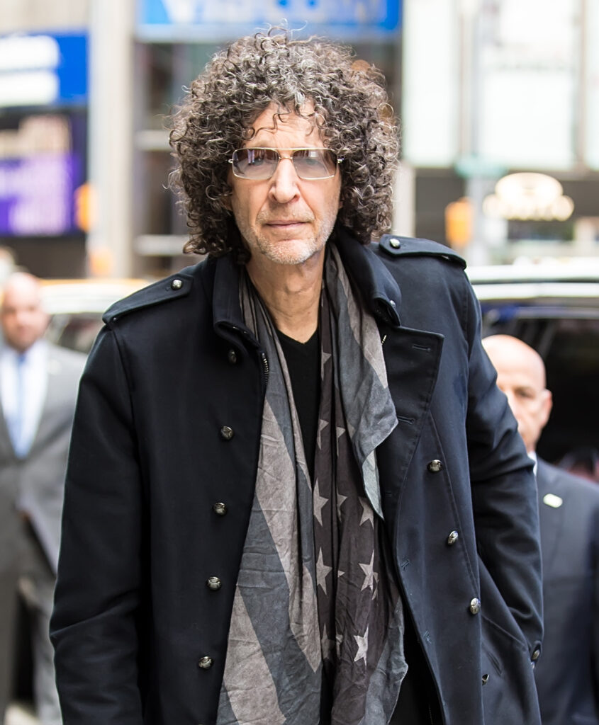 Howard Stern walking