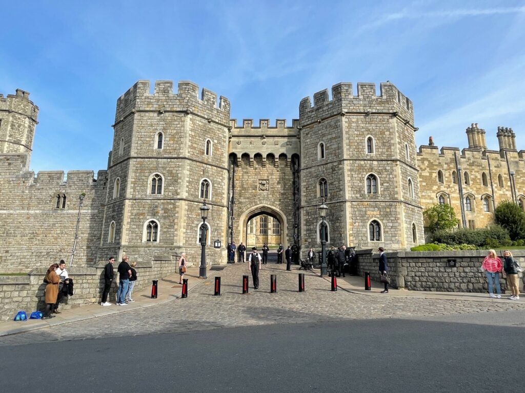 Windsor Castle now