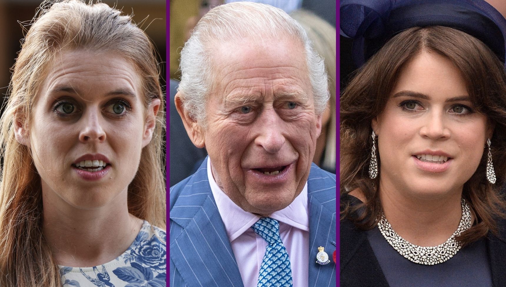 King Charles 'determined to embrace' Princess Beatrice and Eugenie amid Andrew scandal