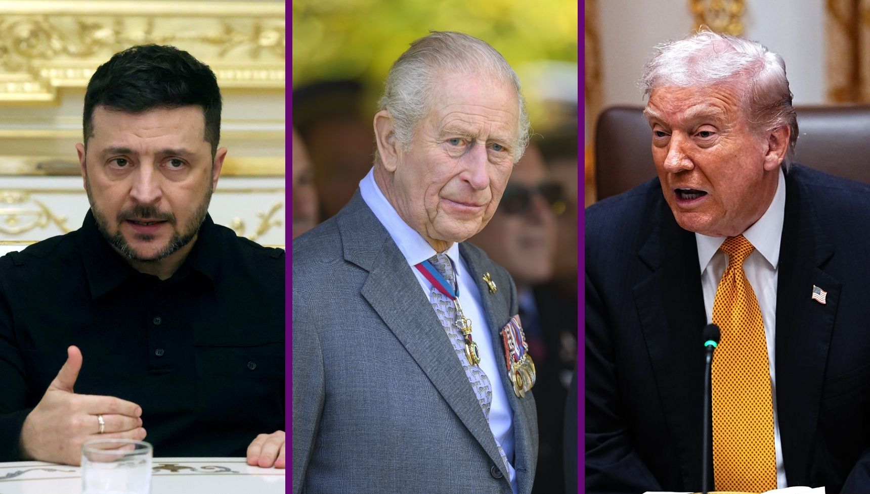 King Charles' crucial 'role' in building ties between Donald Trump and Volodymyr Zelenskyy