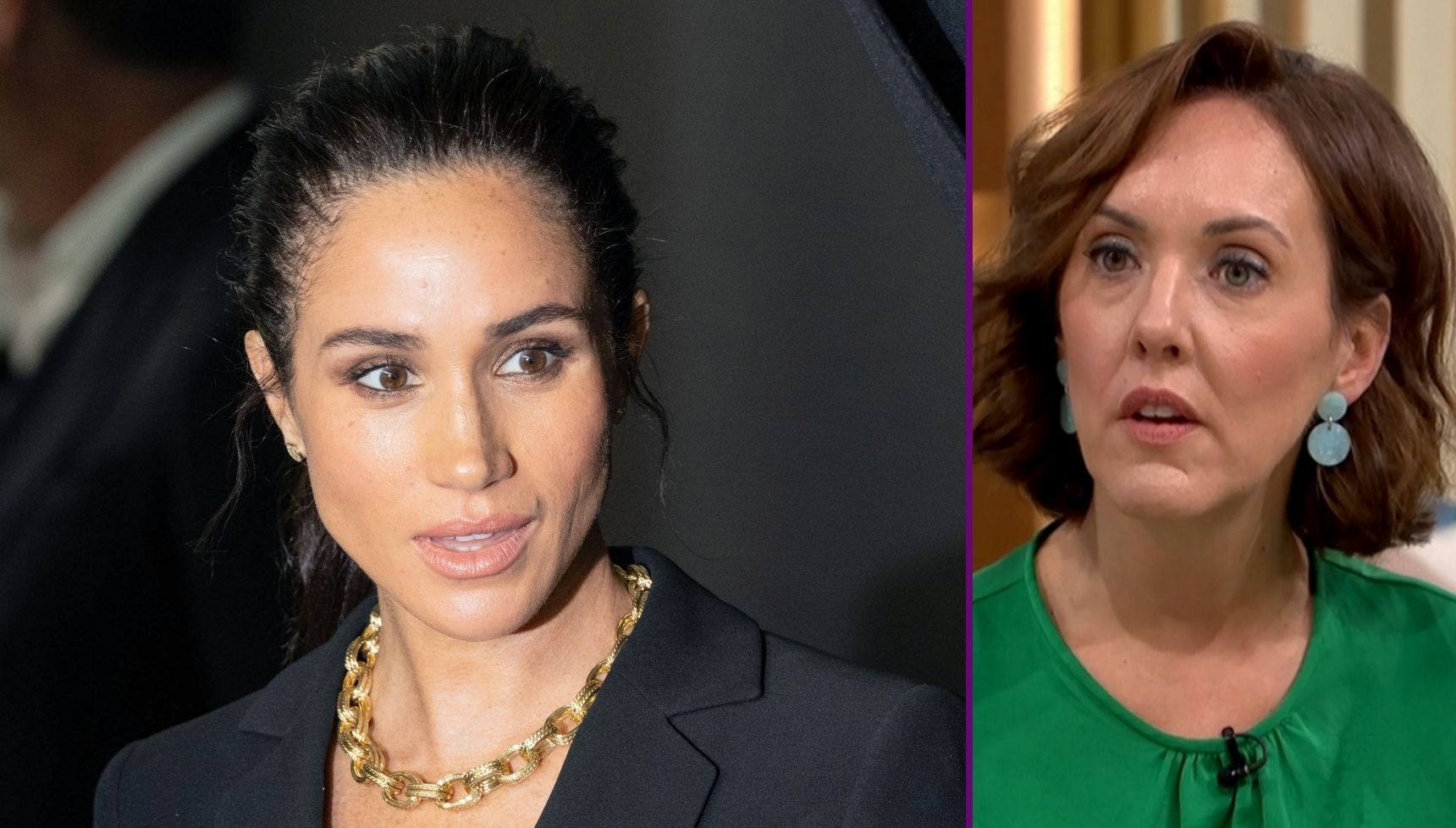 Meghan Markle defended against 'mean girl' Camilla Tominey as movie news shared