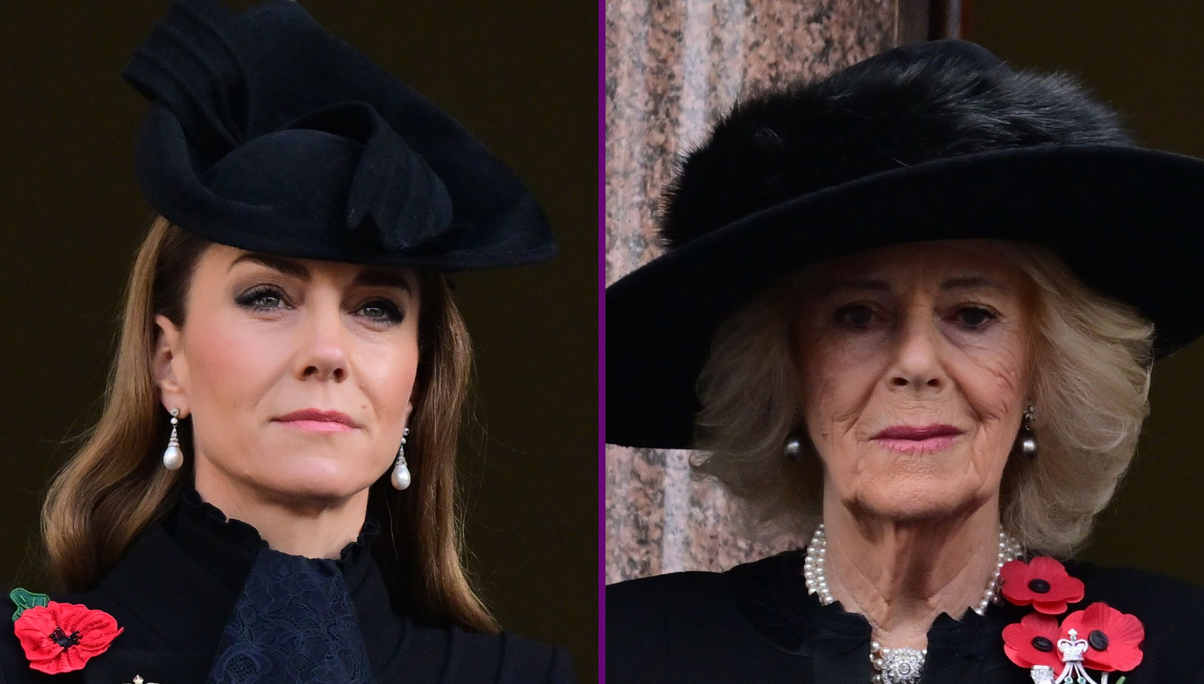 Kate Middleton relinquishes key role to Queen Camilla at Remembrance Sunday Service
