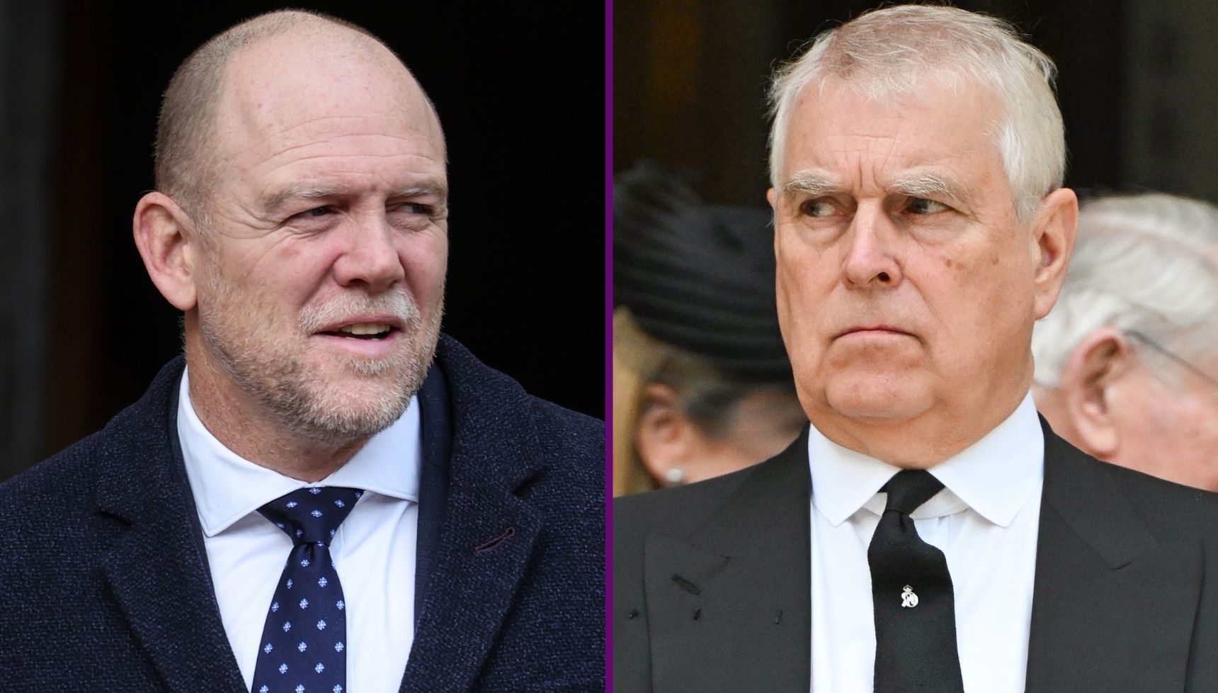 Mike Tindall's two-word comment over Andrew Mountbatten-Windsor scandal