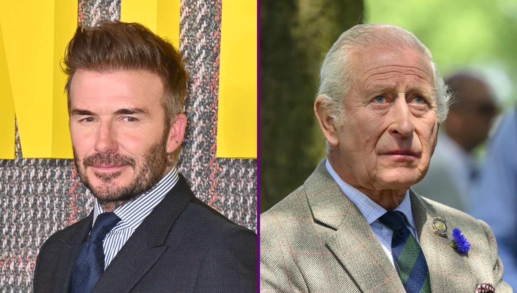 Sir David Beckham reveals 'next big project' as he's knighted by King Charles