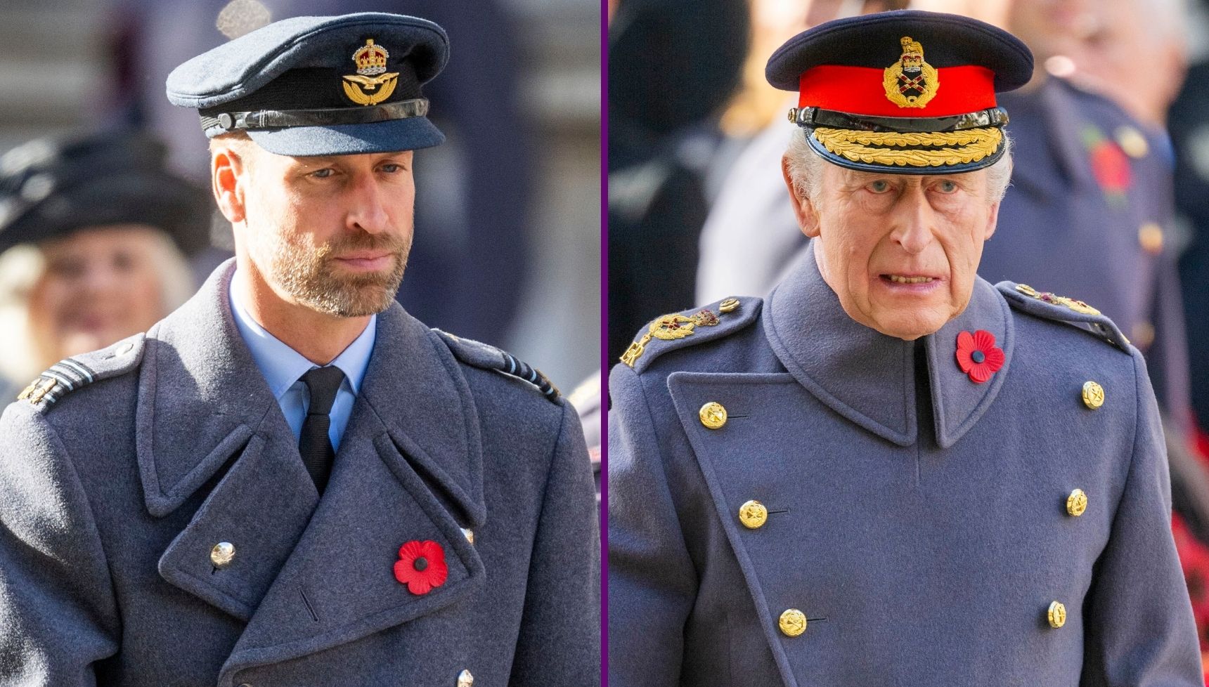 Prince William 'honoured' as he joins King Charles at Windsor Castle for Remembrance reception