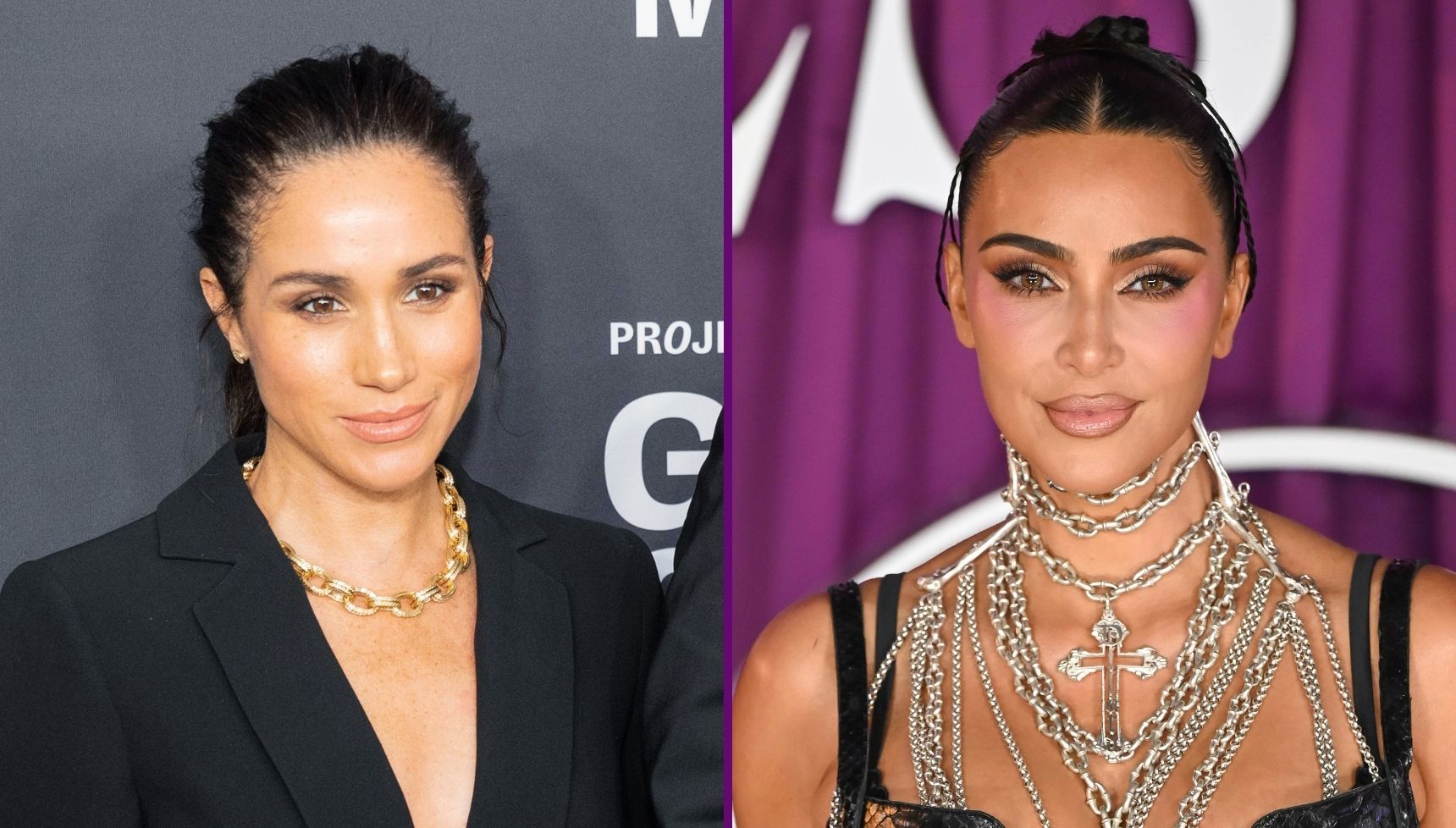 Kim Kardashian accused of 'snubbing' Meghan Markle following Kris Jenner party