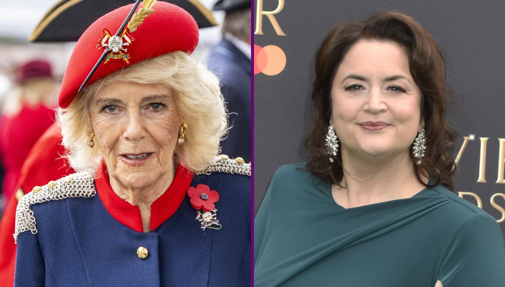 Queen Camilla’s awkward ‘weight’ comment to Gavin and Stacey star Ruth Jones
