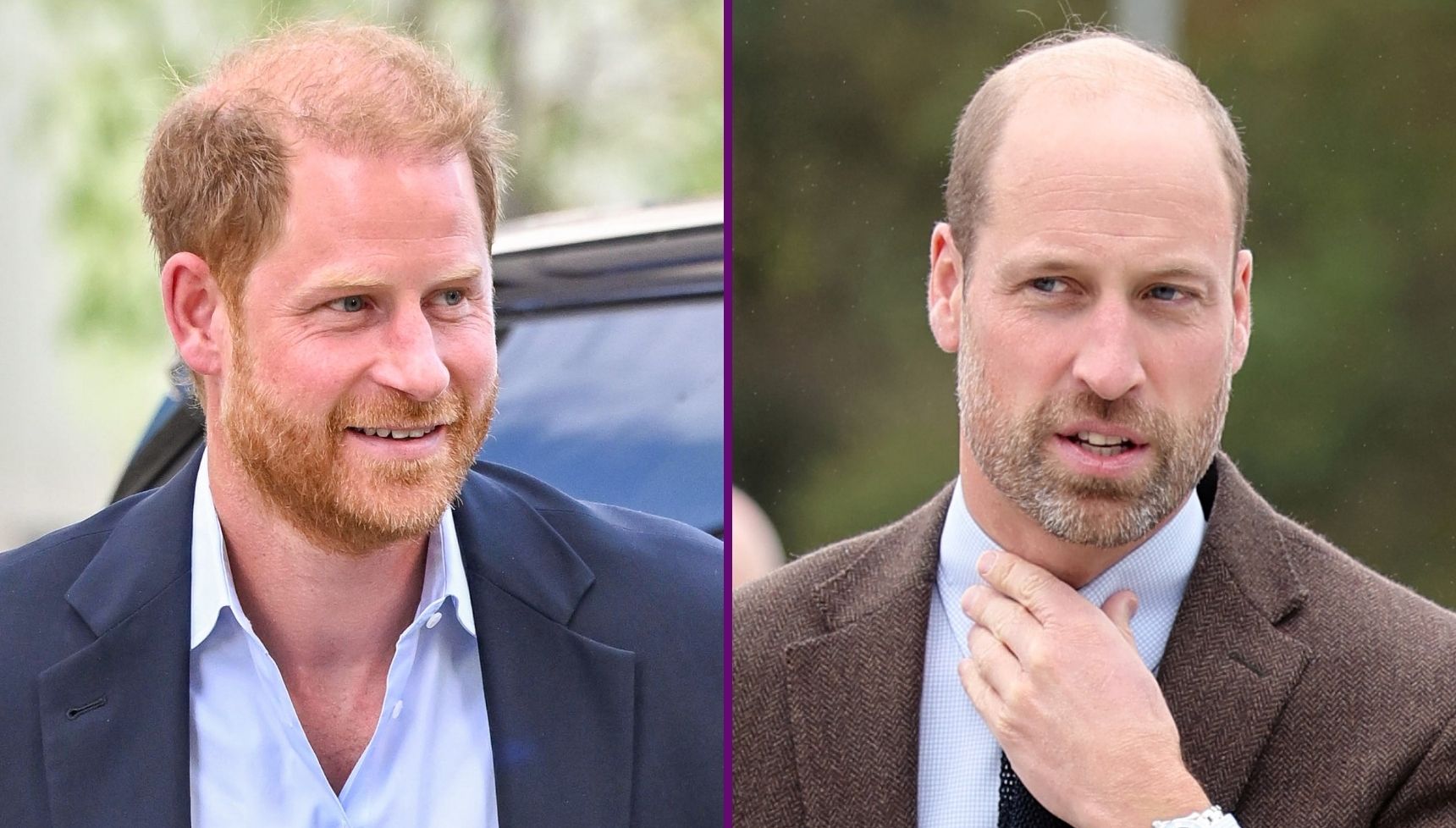 Prince Harry hits back at claims he's 'upstaging' brother William with Canada trip