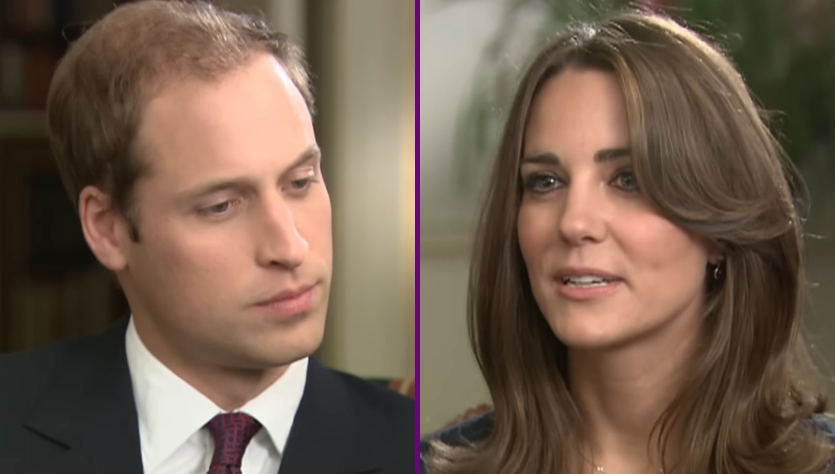 Prince William and Kate Middleton's 'stiffness' during engagement interview