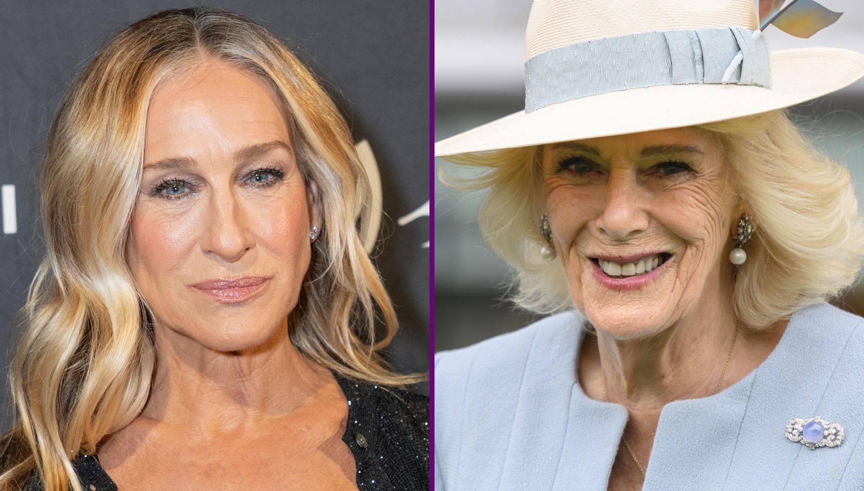 Sarah Jessica Parker's 'beautiful' gesture towards Queen Camilla at Clarence House doesn't go unnoticed