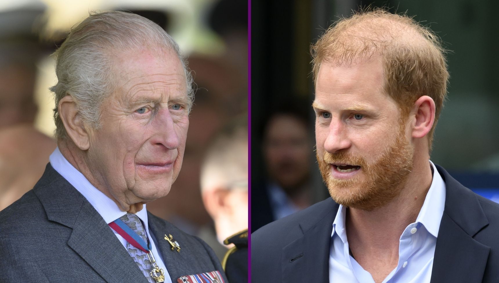 'Uplifting' moment between King Charles and Prince Harry caught on camera
