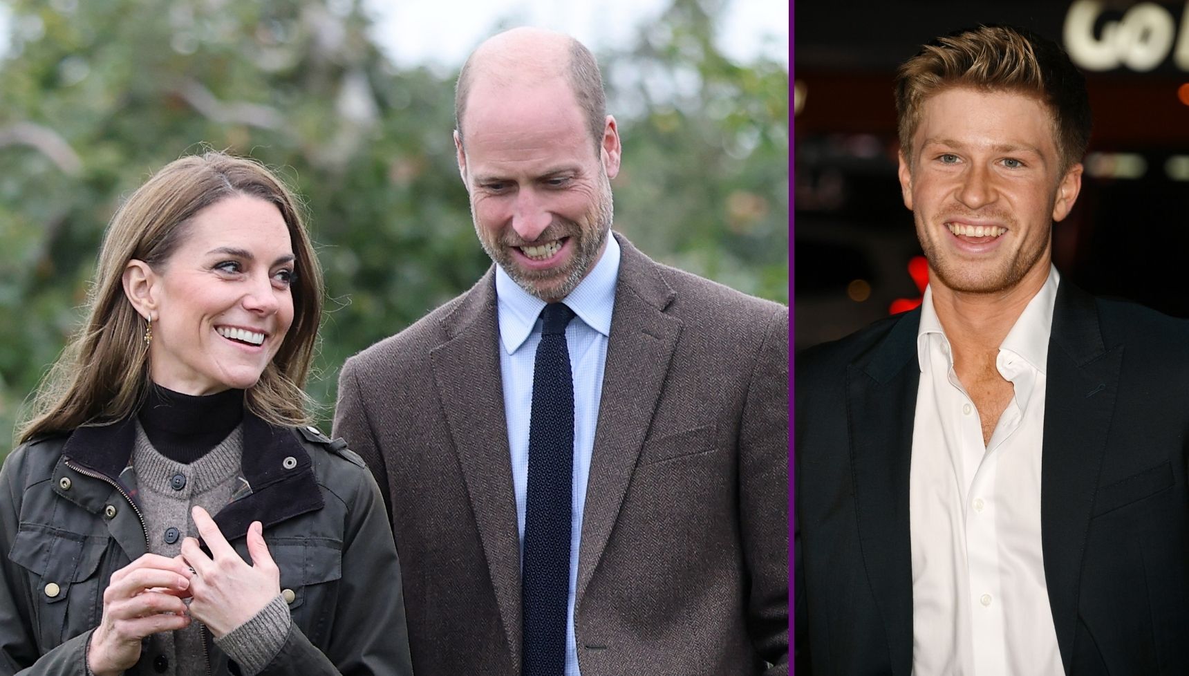 Princess Kate and Prince William send message to Robert Irwin following DWTS victory