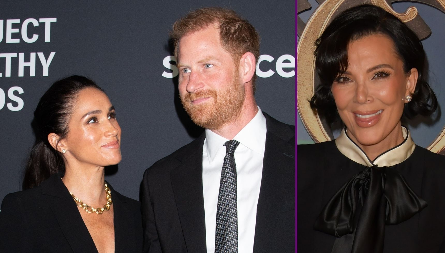 Prince Harry stepped into 'protective' mode with Meghan Markle at Kris Jenner's birthday party