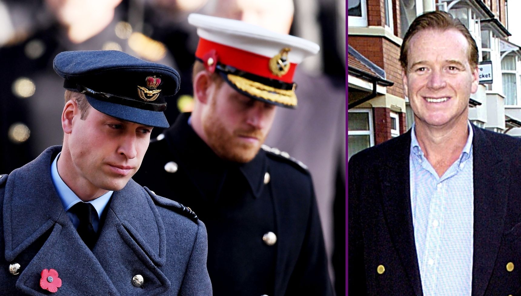 Two-word name Prince William and Harry 'called Diana's lover James Hewitt'