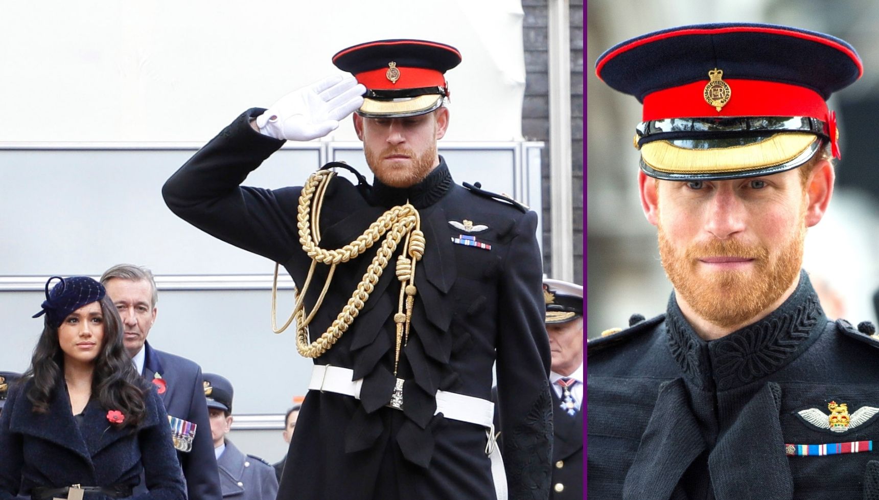 Prince Harry's Remembrance Sunday request was 'denied' by the late queen