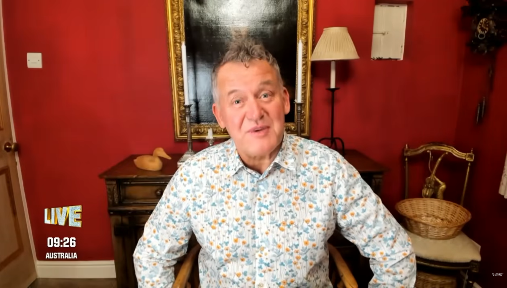 Paul Burrell on I'm A Celebrity...Unpacked 