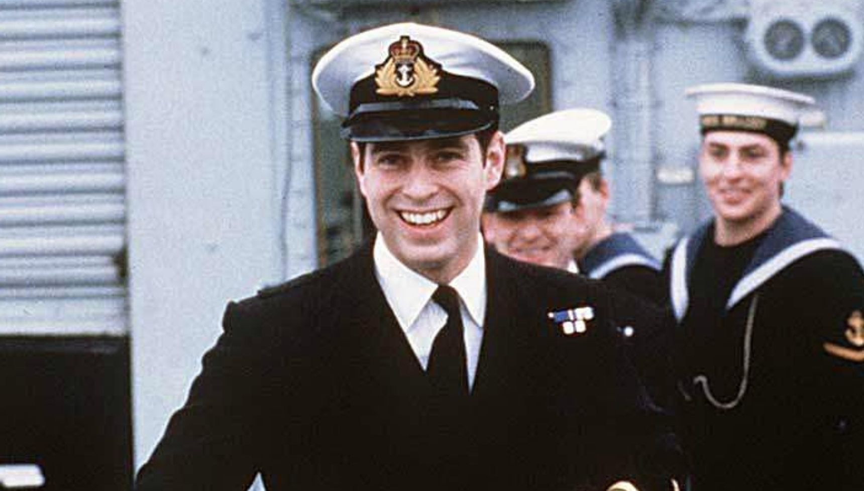 Inside Prince Andrew's military service as he's set to lose final title