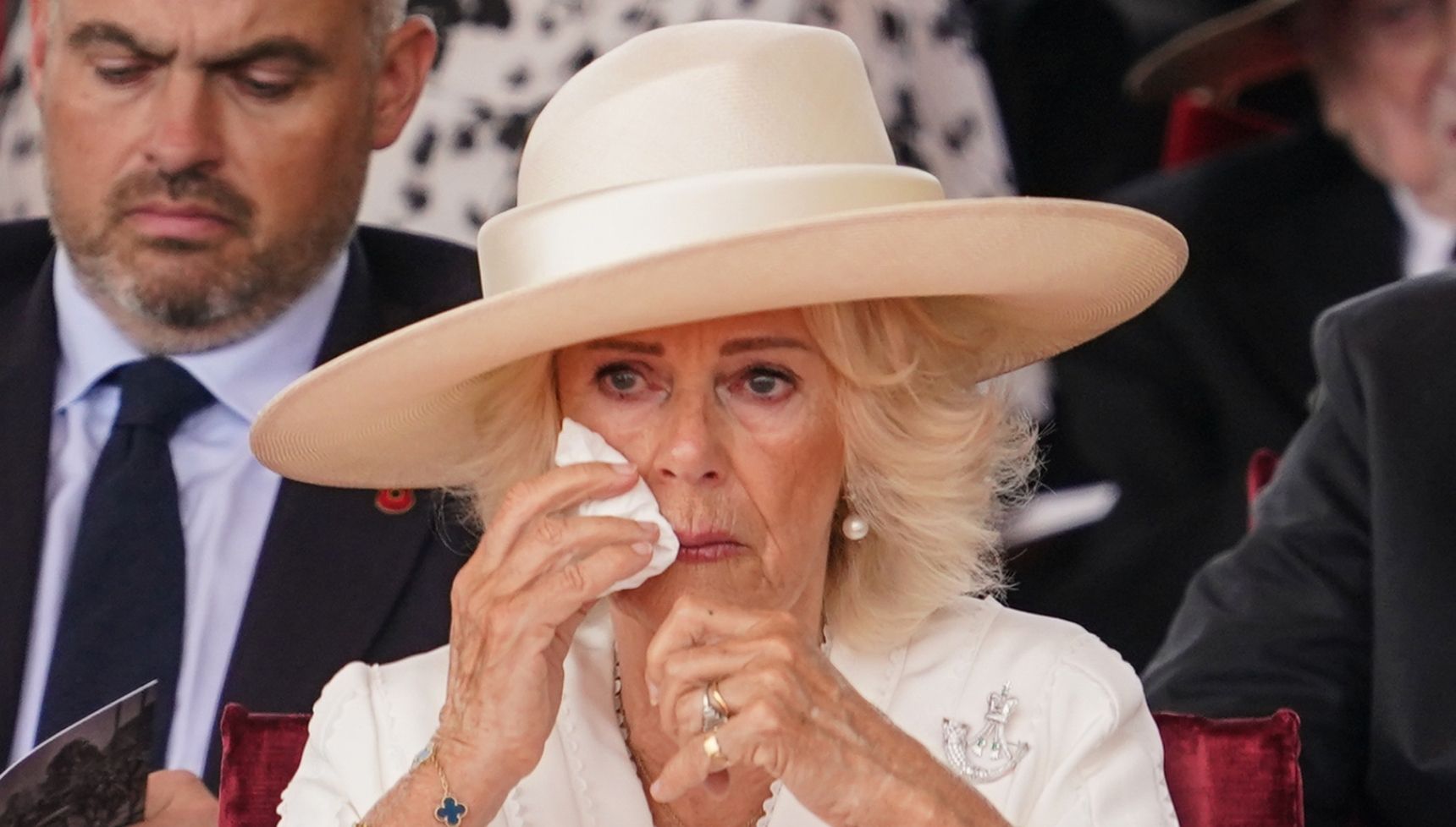Queen Camilla's jewels stolen at 'M40 service station' after royal aide blunder