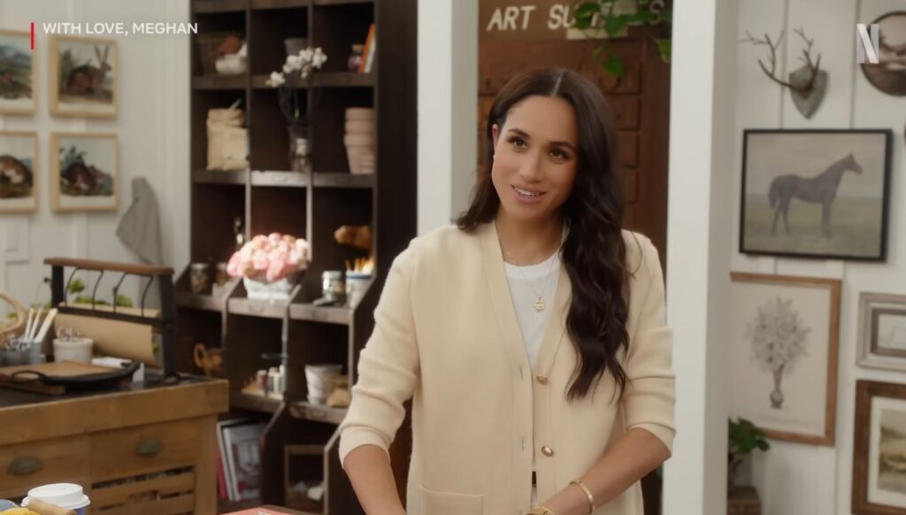 Meghan Markle on her Netflix show, With Love, Meghan