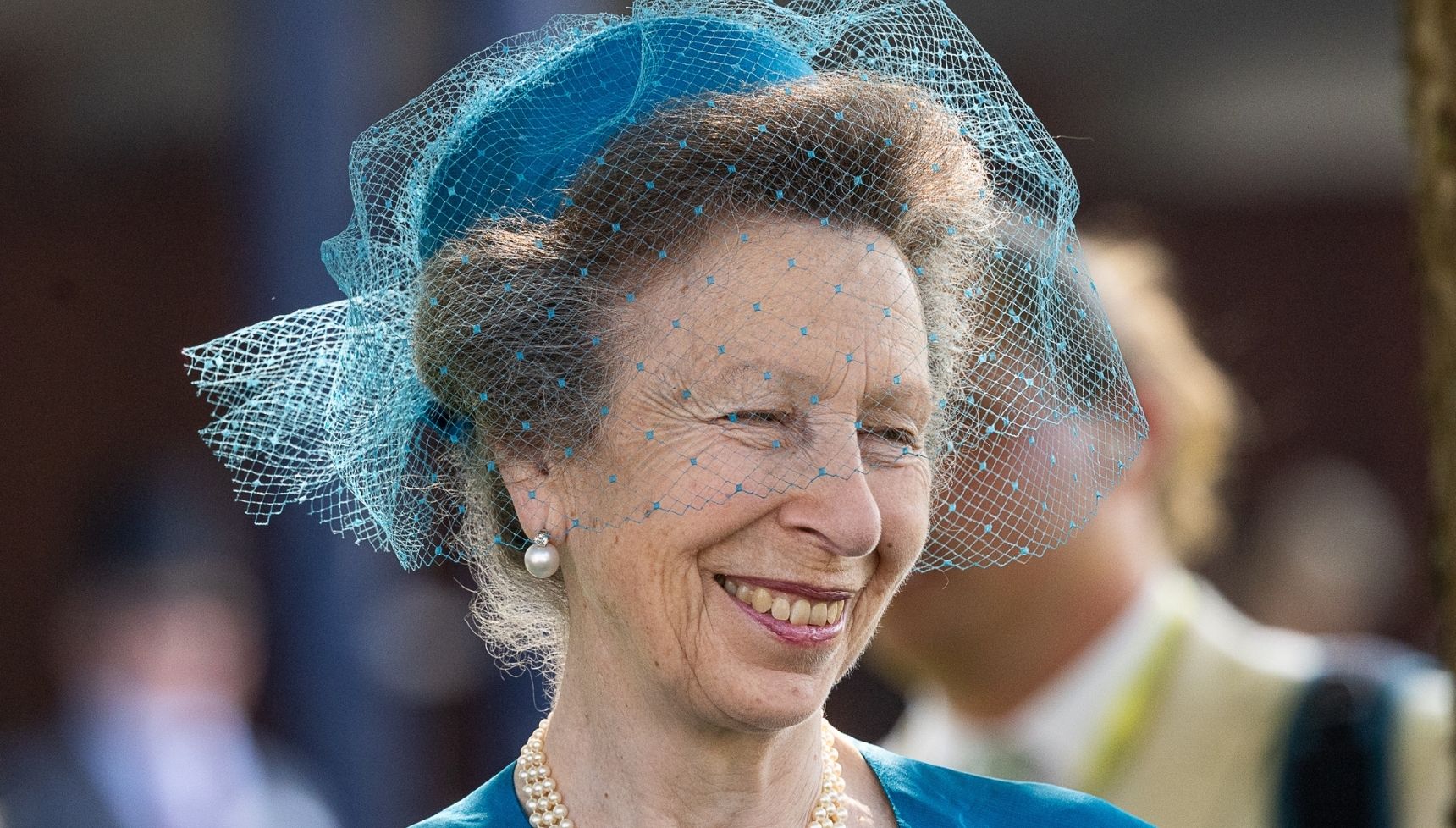 Princess Anne told she's an 'absolute brick for the family' in sweet moment with veteran