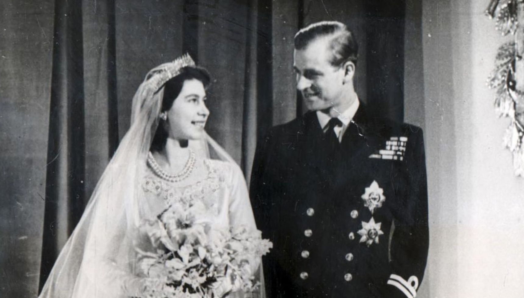 The case of the missing bouquet: ‘Disaster’ struck on Elizabeth II’s wedding day to Prince Philip