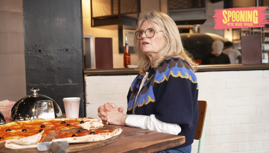 Susannah Constantine on Mark Wogan's podcast