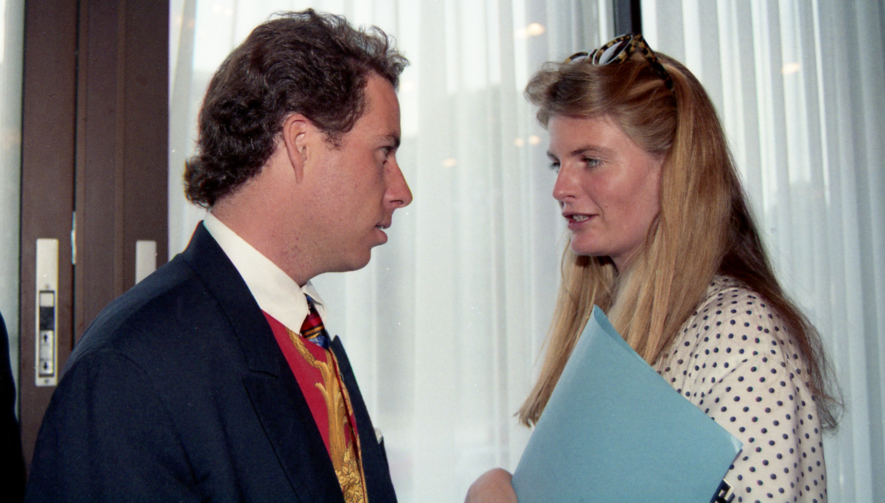 Susannah Constantine and Viscount Linley