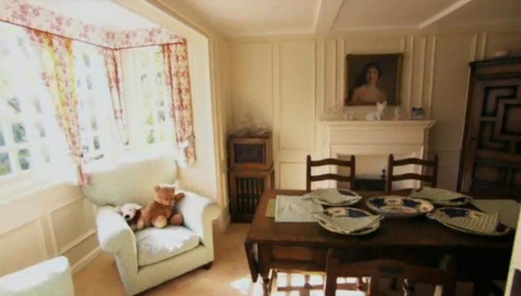 Inside Queen Elizabeth's childhood playhouse