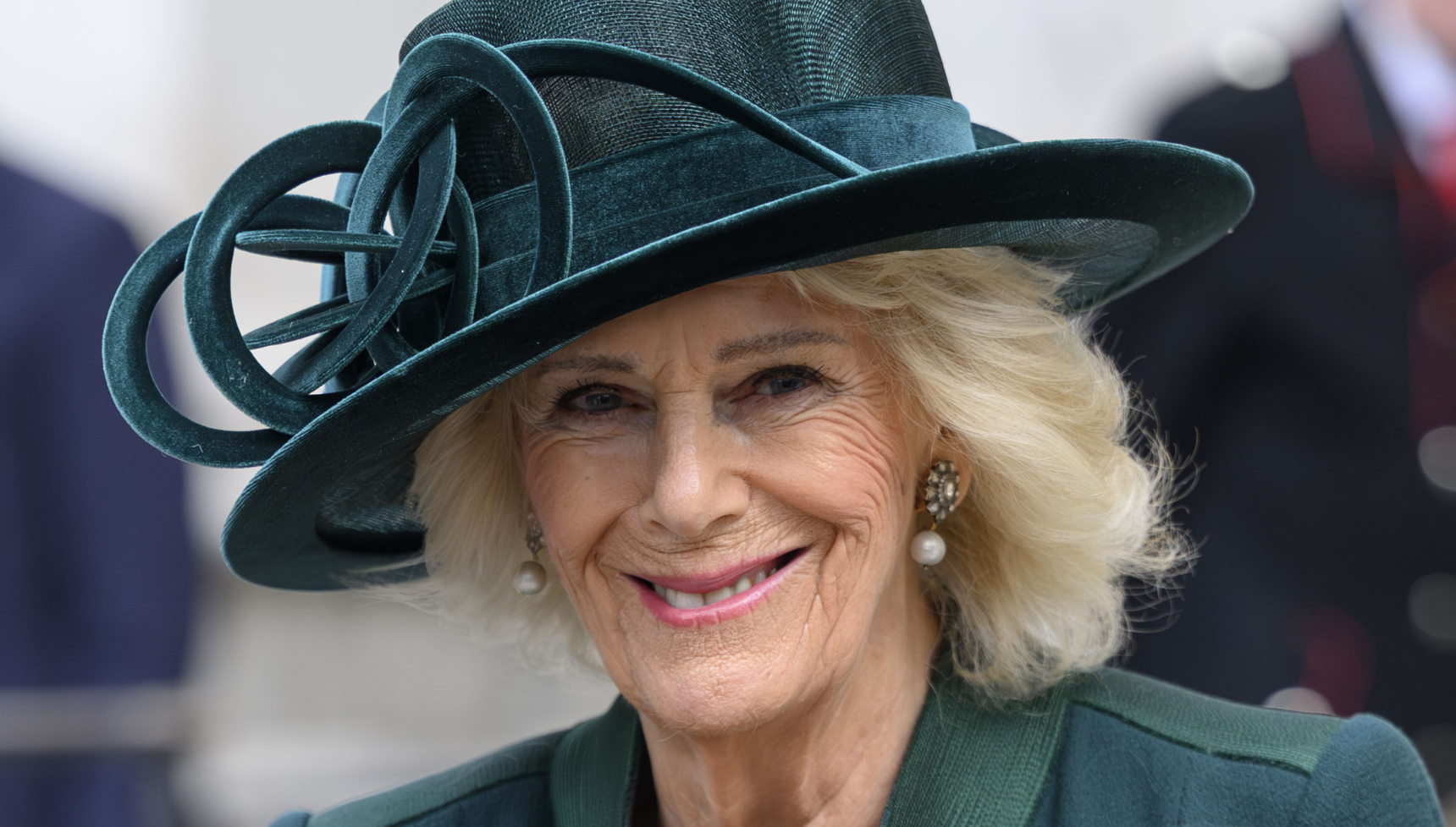 Queen Camilla breaks silence on new patronage of SVSG: 'I am proud to stand with you'