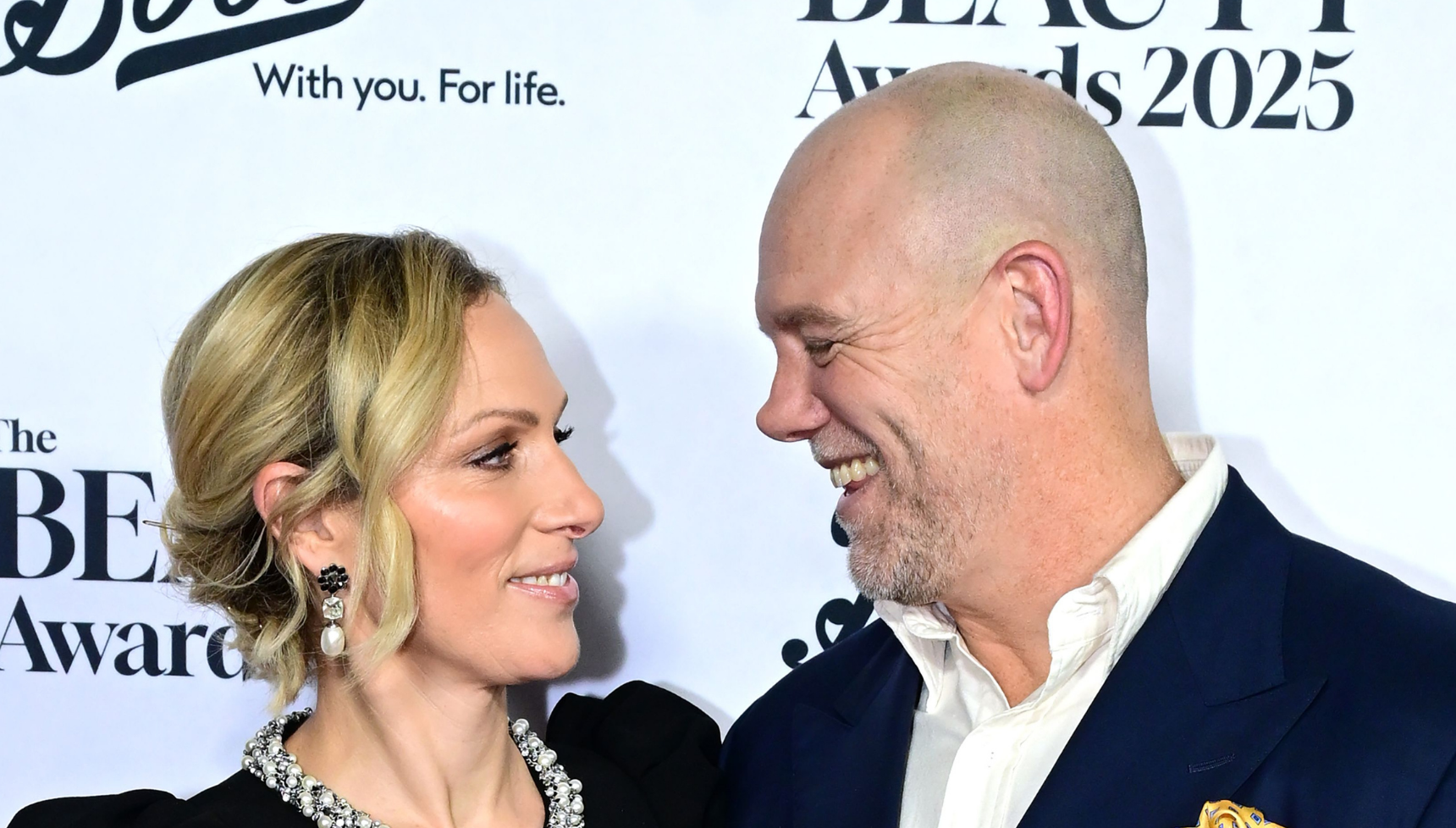 Zara and Mike Tindall's sweet display at Beauty Awards 2025 leaves fans gushing