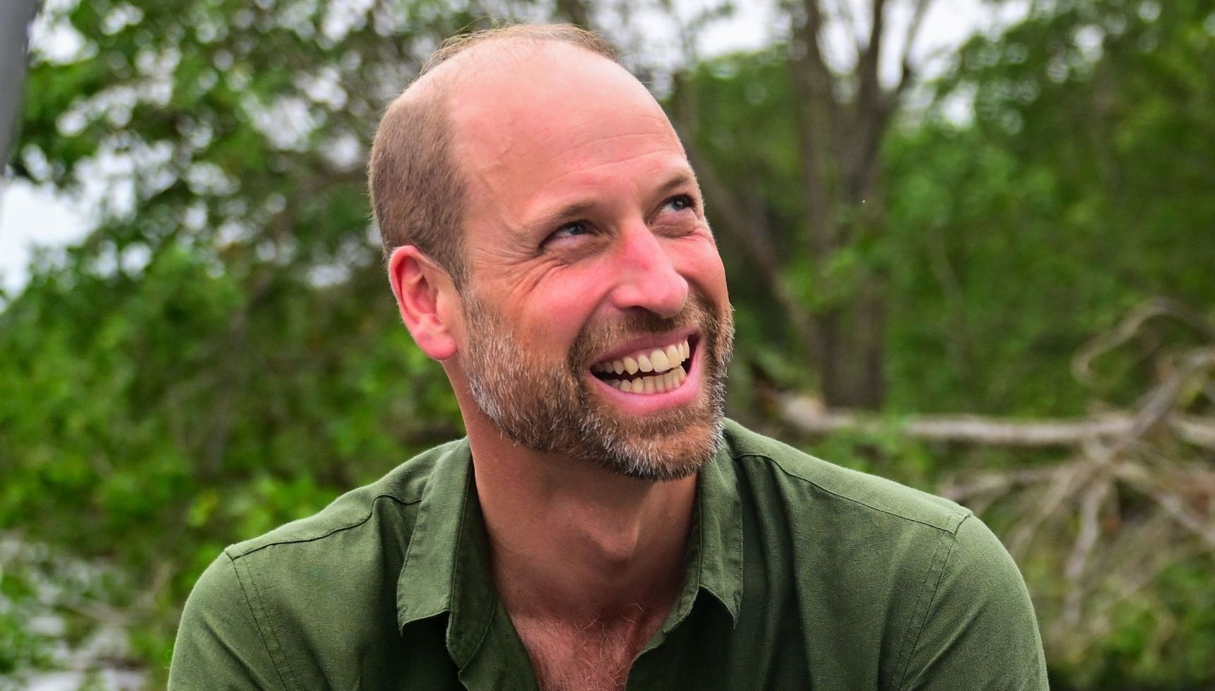 Prince William melts hearts as he cuddles baby during Brazil trip