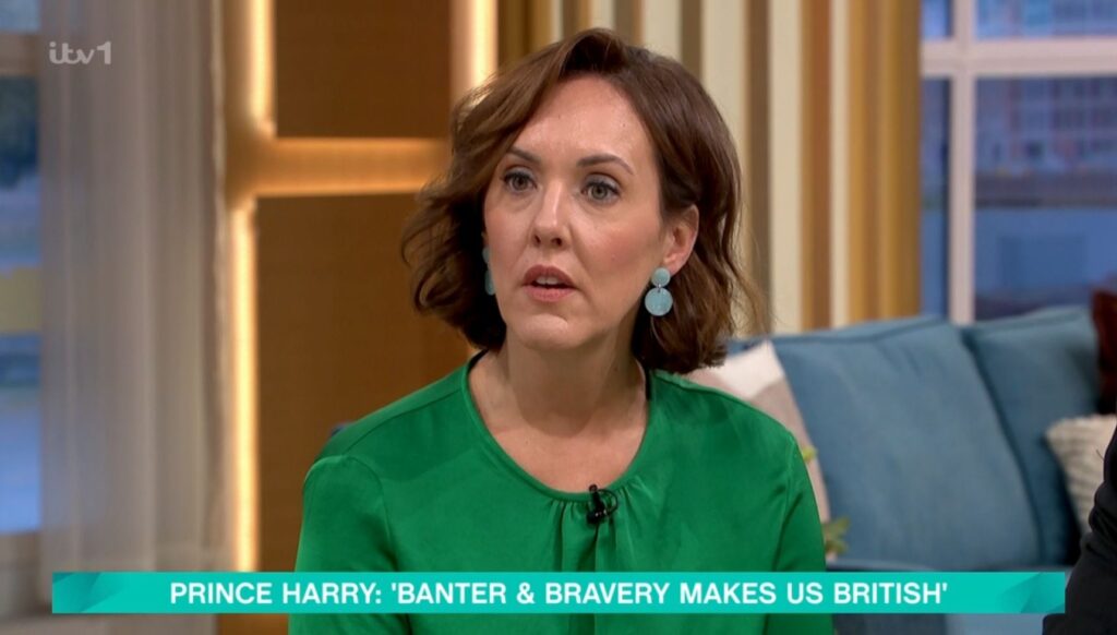 Camilla Tominey on This Morning