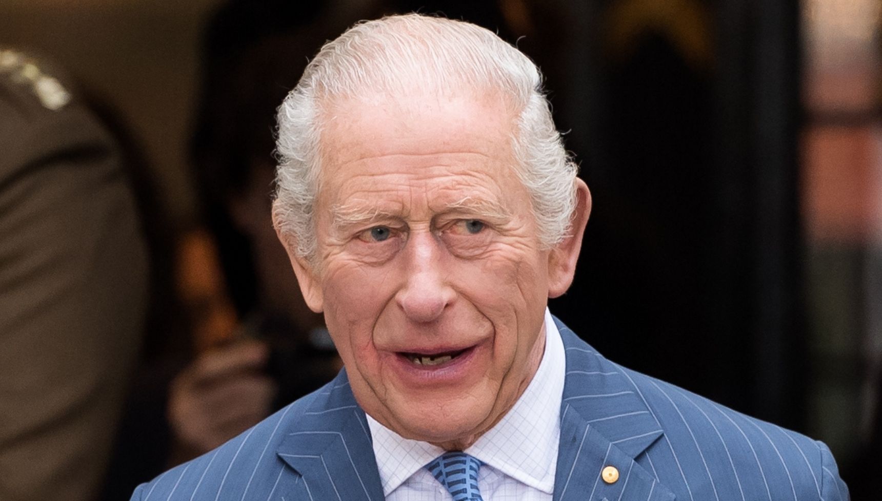 King Charles has ‘endless plates and screws’ in his arm as he jokes about ‘dropping dead’ during health centre visit