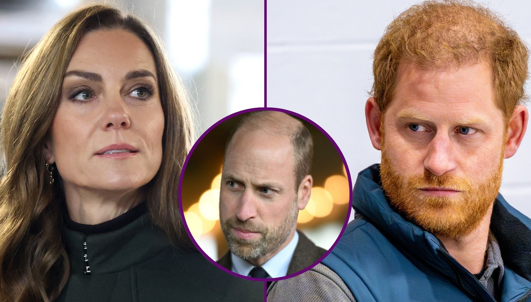 Kate Middleton ‘urges Prince Harry to come back home’ on solo trip to win over William