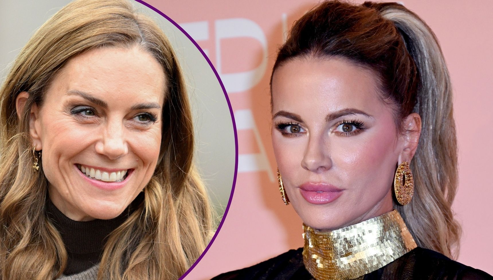 Kate Beckinsale on being mistaken for Kate Middleton following hospital stay